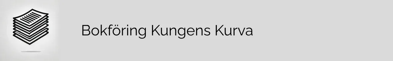 Bokföring Kungens Kurva